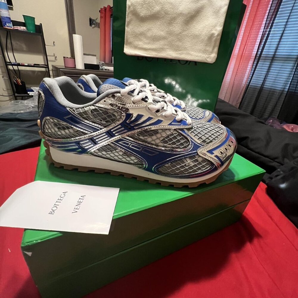 Bottega Veneta blue/grey